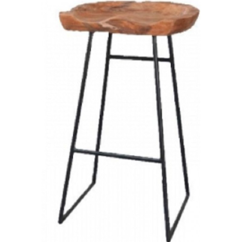 ΣΚΑΜΠΩ SΑDΕL - LITA - Μήκος: 40 cm, Πλάτος: 50 cm, Ύψος: 74 cm