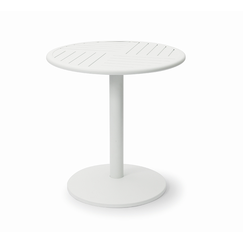 TETRIS ALUMINUM TABLE 70 - ΤΡΑΠΕΖΙ  ΚΩΔ 11474S - 72×72×75cm 