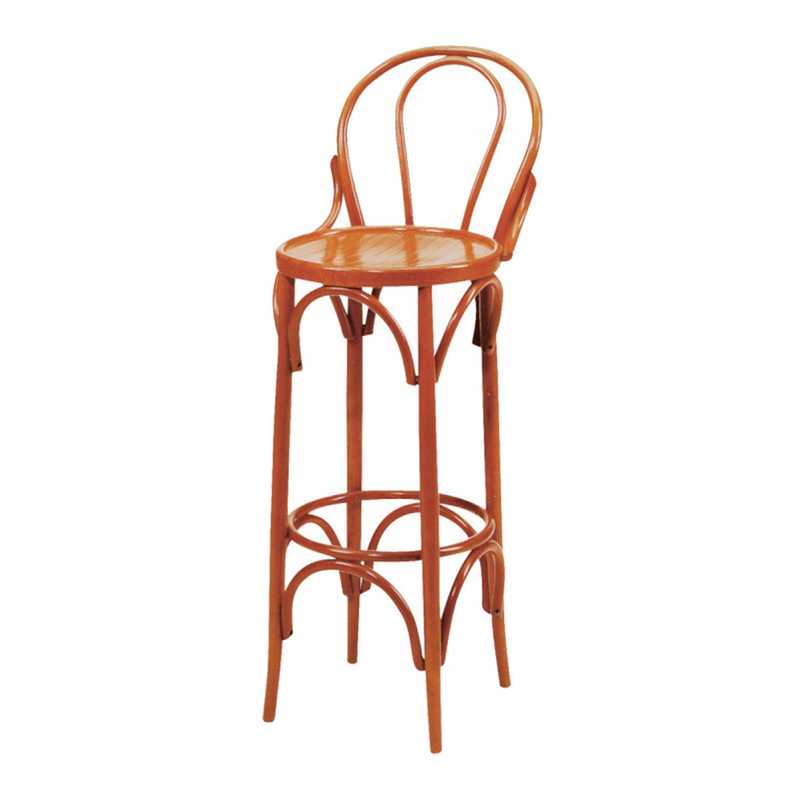 THONET 80 STOOL - ΣΚΑΜΠΩ  ΚΩΔ 8011S -  40×40×1.11cm 
