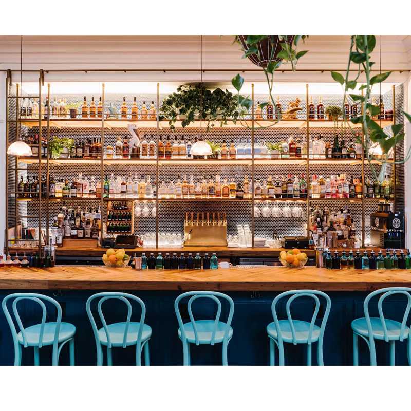 THONET 80 STOOL - ΣΚΑΜΠΩ  ΚΩΔ 8011S -  40×40×1.11cm 