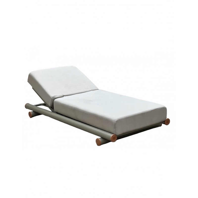 Aperol ξαπλώστρα με μαξιλάρι Κωδικός :  31407-116708 Διαστάσεις : 200x95  