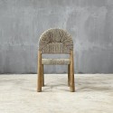 THE CONO MESTIZ DINING CHAIR - ΚΑΡΕΚΛΑ ΞΥΛΙΝΗ ΚΩΔ 5290S 52x52x90cm
