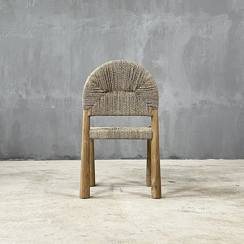 THE CONO MESTIZ DINING CHAIR - ΚΑΡΕΚΛΑ ΞΥΛΙΝΗ ΚΩΔ 5290S 52x52x90cm