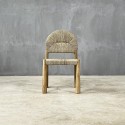 THE CONO MESTIZ DINING CHAIR - ΚΑΡΕΚΛΑ ΞΥΛΙΝΗ ΚΩΔ 5290S 52x52x90cm