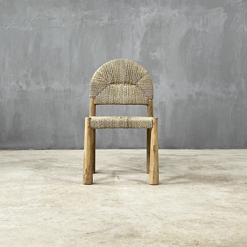 THE CONO MESTIZ DINING CHAIR - ΚΑΡΕΚΛΑ ΞΥΛΙΝΗ ΚΩΔ 5290S 52x52x90cm