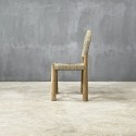 THE CONO MESTIZ DINING CHAIR - ΚΑΡΕΚΛΑ ΞΥΛΙΝΗ ΚΩΔ 5290S 52x52x90cm