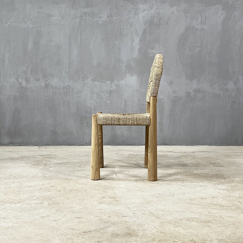 THE CONO MESTIZ DINING CHAIR - ΚΑΡΕΚΛΑ ΞΥΛΙΝΗ ΚΩΔ 5290S 52x52x90cm