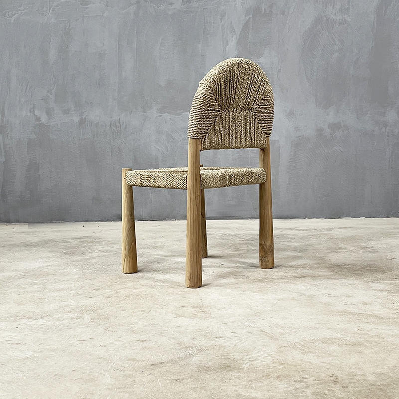 THE CONO MESTIZ DINING CHAIR - ΚΑΡΕΚΛΑ ΞΥΛΙΝΗ ΚΩΔ 5290S 52x52x90cm