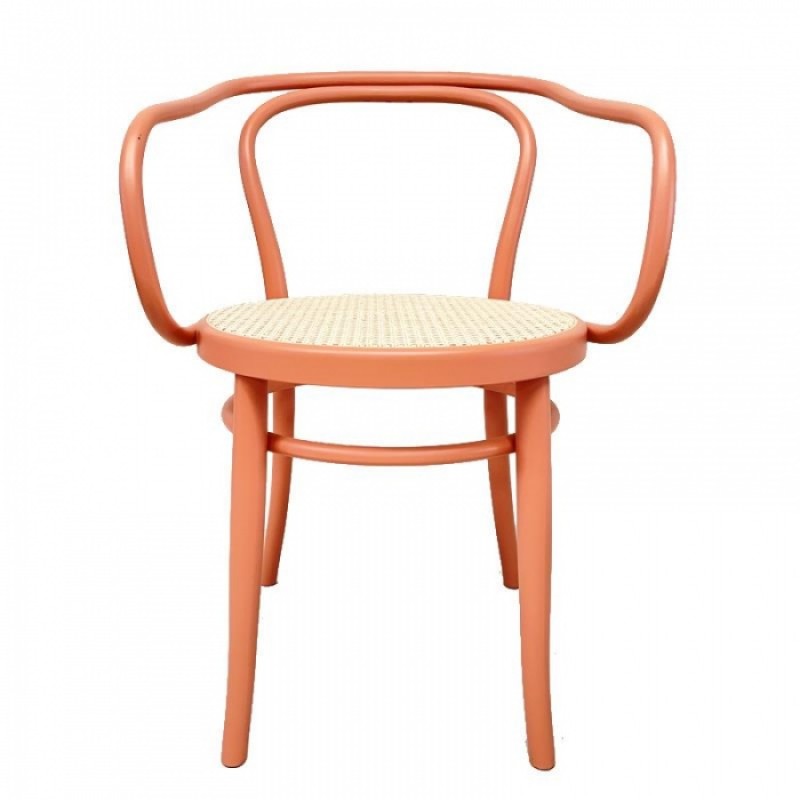 ΠΟΛΥΘΡΟΝΑ ΤΗΟΝΕΤ 08 ΞΥΛΙΝΗ ΡΟΖ Μήκος: 40 cm, Πλάτος: 46 cm, Ύψος: 88/40 cm