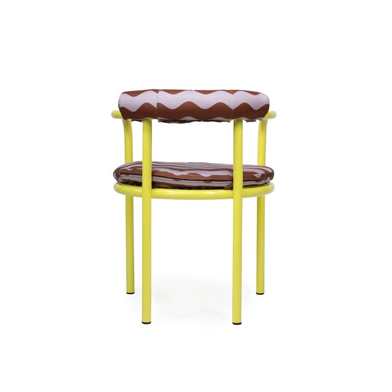 THE HOLY MOLY ™ STACKABLE ARMCHAIR   55 × 57 × 69 cm (L x W x H)  ΠΟΛΥΘΡΟΝΑ ΑΛΟΥΜΙΝΙΟΥ ΣΤΟΙΒΑΖΟΜΕΝΗ  