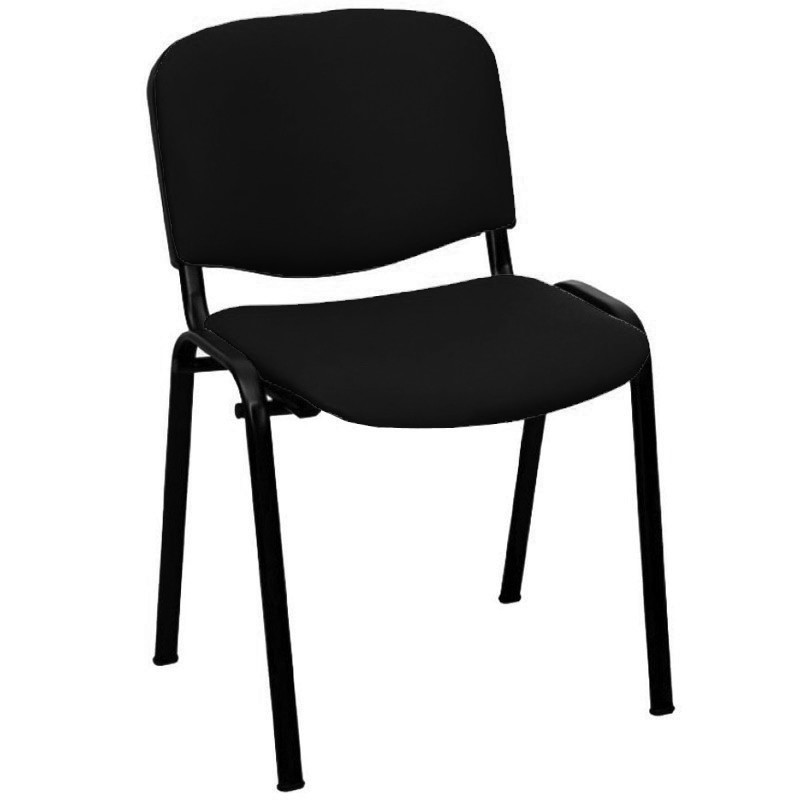 LEDA - K ΜΑΥΡΗ ΔΕΡΜΑΤΙΝΗ 0901-1004  Κάθισμα επισκέπτου με μεταλλικό μαύρο πόδι και μαύρη δερματίνη.. Διαστάσεις: 55x52x81. LEDA - K ΜΑΥΡΗ ΔΕΡΜΑΤΙΝΗ 0901-1004  Κάθισμα επισκέπτου με μεταλλικό μαύρο πόδι και μαύρη δερματίνη.. Διαστάσεις: 55x52x81.