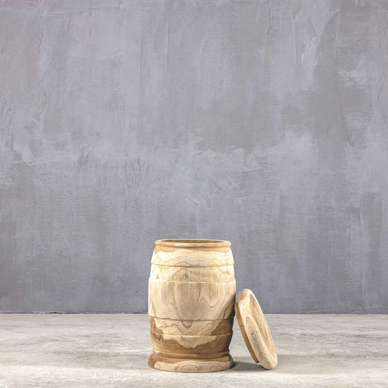 MAGEMONO 28 CONTAINER STOOL - ΣΚΑΜΠΩ  ΚΩΔ 2828S - 28×28×44cm