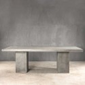 NORFOLK 200 DINING TABLE - ΤΡΑΠΕΖΙ ΤΣΙΜΕΝΤΕΝΙΟ ΚΩΔ FS279S -  200×100×75cm 