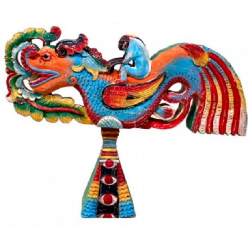 OGOH OGOH INDONESIA ΔΙΑΚΟΣΜΗΤΙΚΟ ΓΛΥΠΤΟ - κωδ137450  Μήκος: 13 cm, Πλάτος: 74 cm, Ύψος: 50 cm