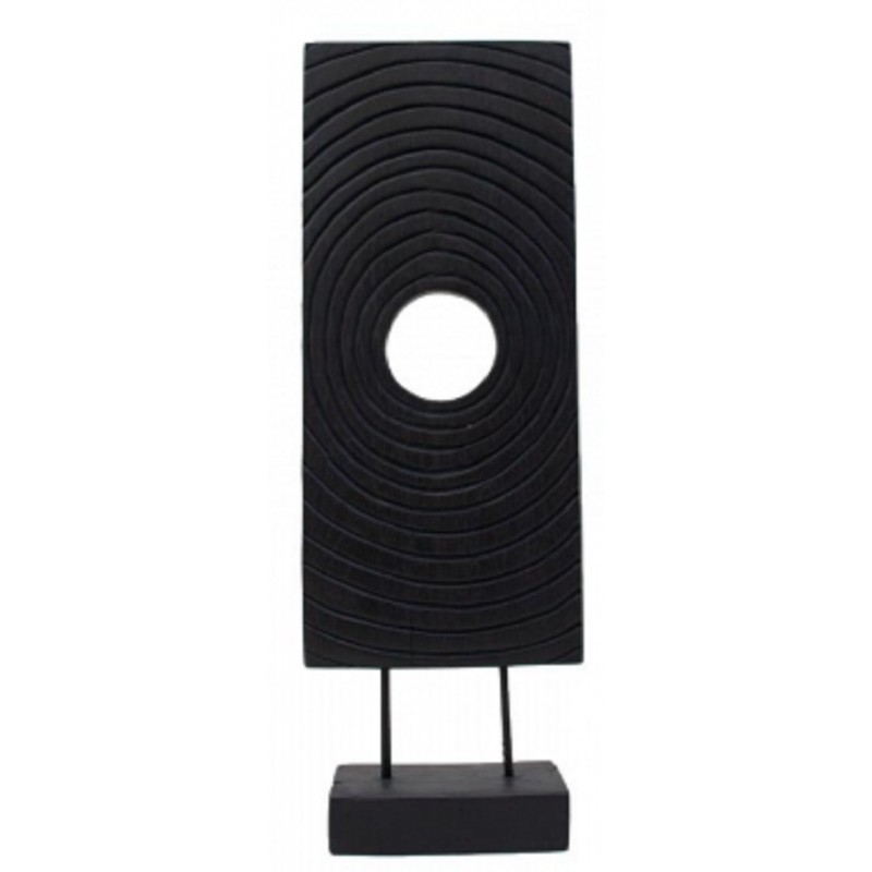 ASMAT 01 INDONESIA ΔΙΑΚΟΣΜΗΤΙΚΟ ΓΛΥΠΤΟ  κωδ.251270  Μήκος: 25 cm, Πλάτος: 12 cm, Ύψος: 70 cm -ξυλο teak 