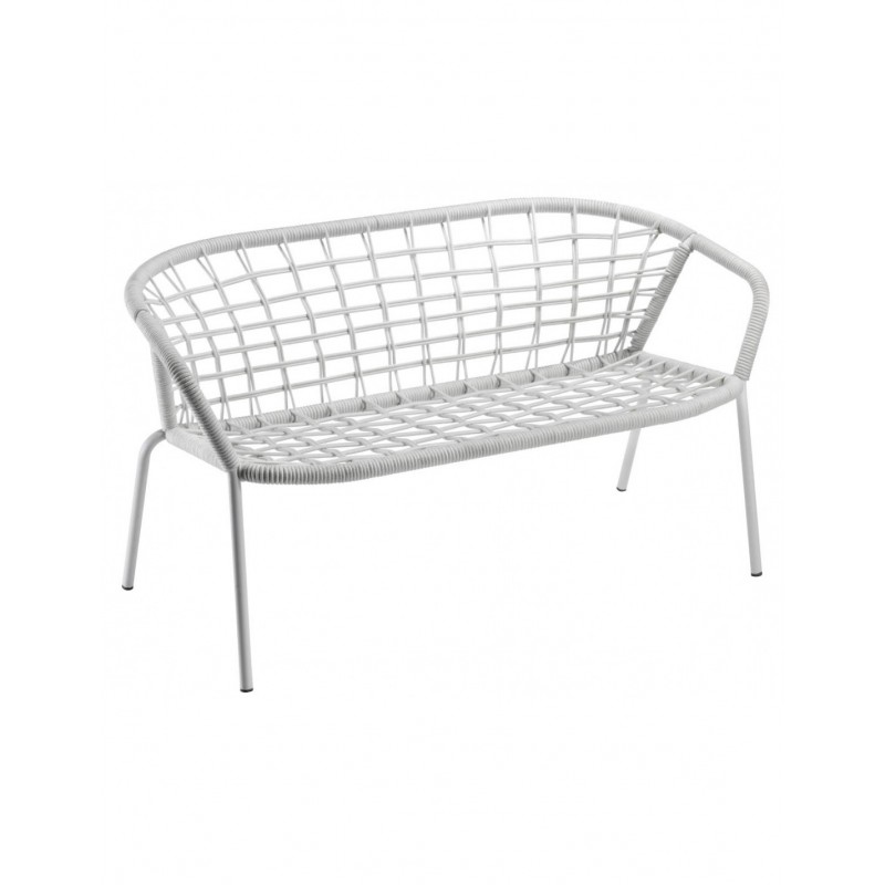 Sanela διθέσιο παγκάκι  Κωδικός : 29537-108376   Διαστάσεις :124x56,5x67(60/40)cm