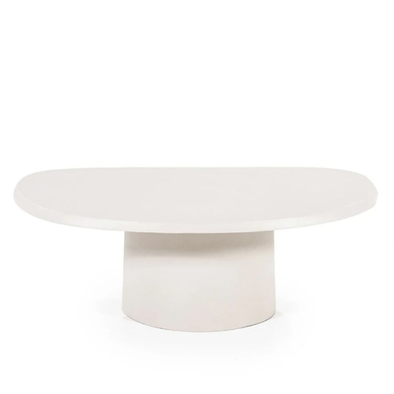  STEN COFFEE TABLE WHITE  ΤΡΑΠΕΖΙ ΣΑΛΟΝΙΟΥ   89 × 59 × 28 cm (L x W x H)  