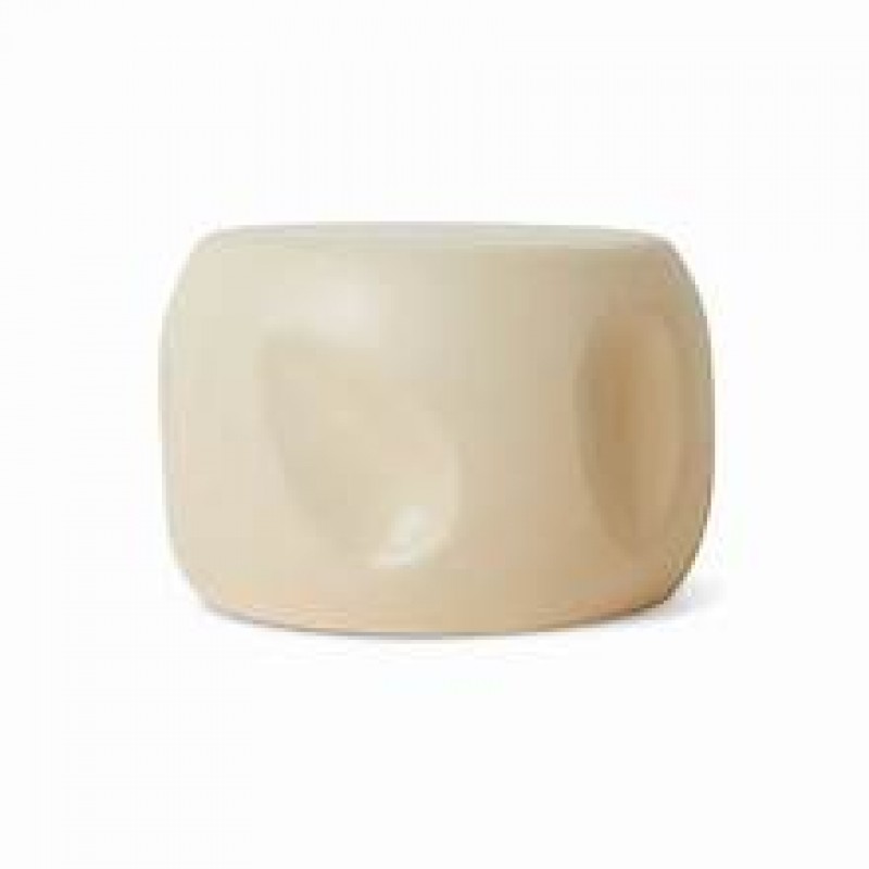CURRENTS CERAMIC SIDE TABLE SHELL   32 cm (L x W x H)  - Τραπεζακι σαλονίου   