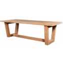 NAYA 250 ΤΡΑΠΕΖΙ   από μασίφ reclaimed TEAK ΚΩΔ.10025075    Μήκος: 100 cm, Πλάτος: 250 cm, Ύψος: 78 cm 