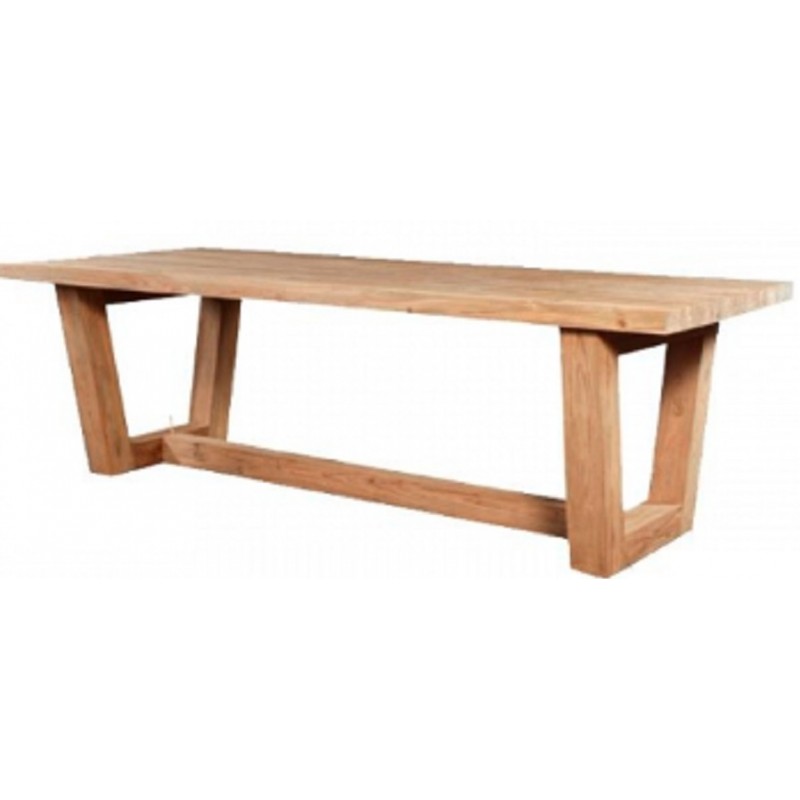 NAYA 250 ΤΡΑΠΕΖΙ   από μασίφ reclaimed TEAK ΚΩΔ.10025075    Μήκος: 100 cm, Πλάτος: 250 cm, Ύψος: 78 cm 