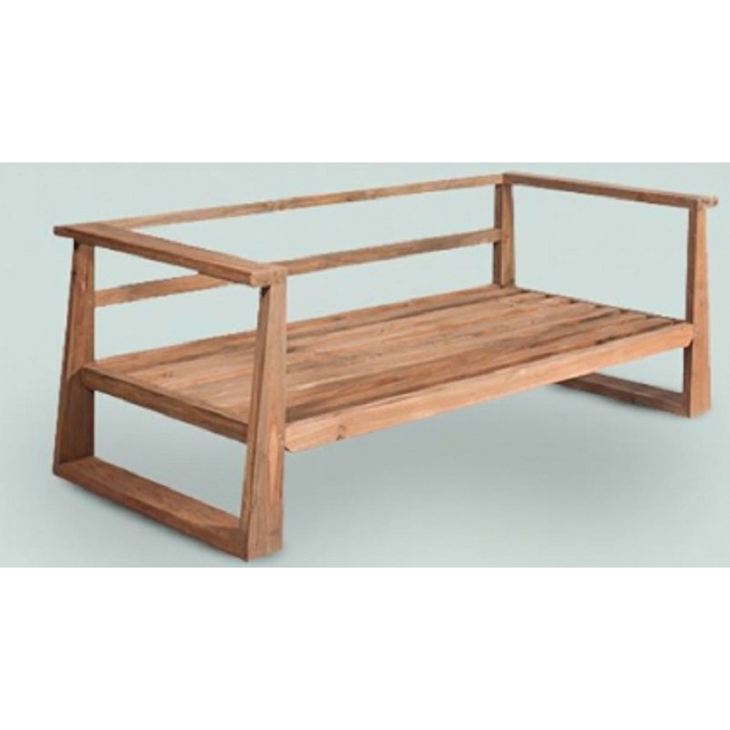 GETA 180 ΚΑΝΑΠΕΣ    κωδικος 79180   Μήκος: 79 cm, Πλάτος: 180 cm, Ύψος: 65 cm - υλικό ξύλο 