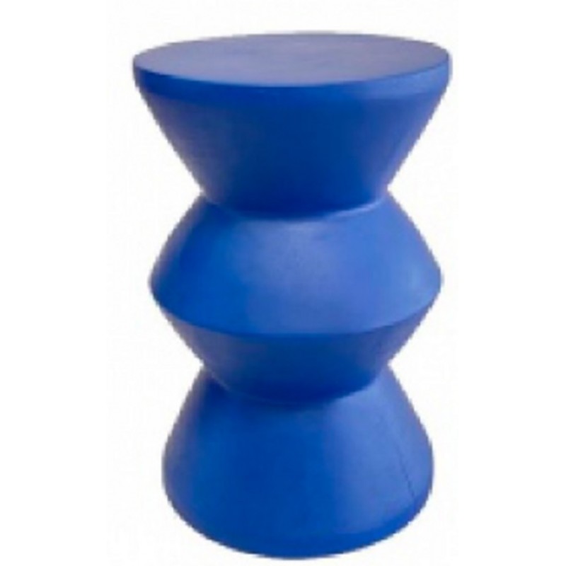 ΣΚΑΜΠΩ ΖΙG ΖΑG CΟΒΑLΤ ΒLUΕ SUΑR D.30 Η45CΜ  κωδικος 3045  Μήκος: 30 cm, Πλάτος: 30 cm, Ύψος: 45 cm