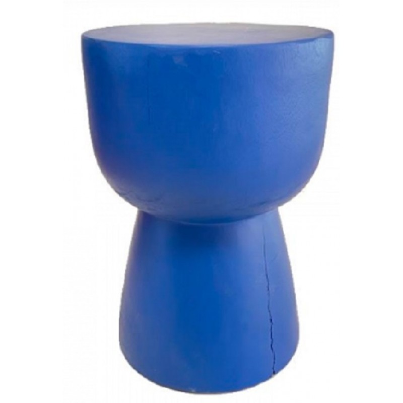 ΣΚΑΜΠΟ ΤΑΜ ΤΑΜ CΟΒΑLΤ BLUE SUΑR   -  κωδικος 465554  Μήκος: 36 cm, Πλάτος: 36 cm, Ύψος: 50 cm ( ΞΥΛΟ SUAR )