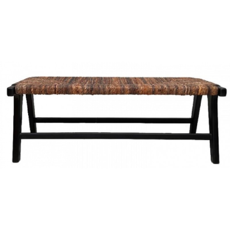 ΠΑΓΚΑΚΙ VΕRΜΟΝΤ ΒLΑCΚ ΤΕΑΚ ΒΑΝΑΝΑ 125Χ50Χ46Η  κωδικος  59000 - ξυλο teak μπανανα 