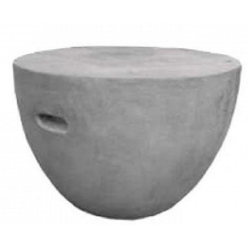 SΑΒΑΗ 65 ΤΡΑΠΕΖΑΚΙ ΣΑΛΟΝΙΟΥ κωδ.656545    Μήκος: 65 cm, Πλάτος: 65 cm, Ύψος: 45 cm  - υλικο τσιμεντο fiberglass 