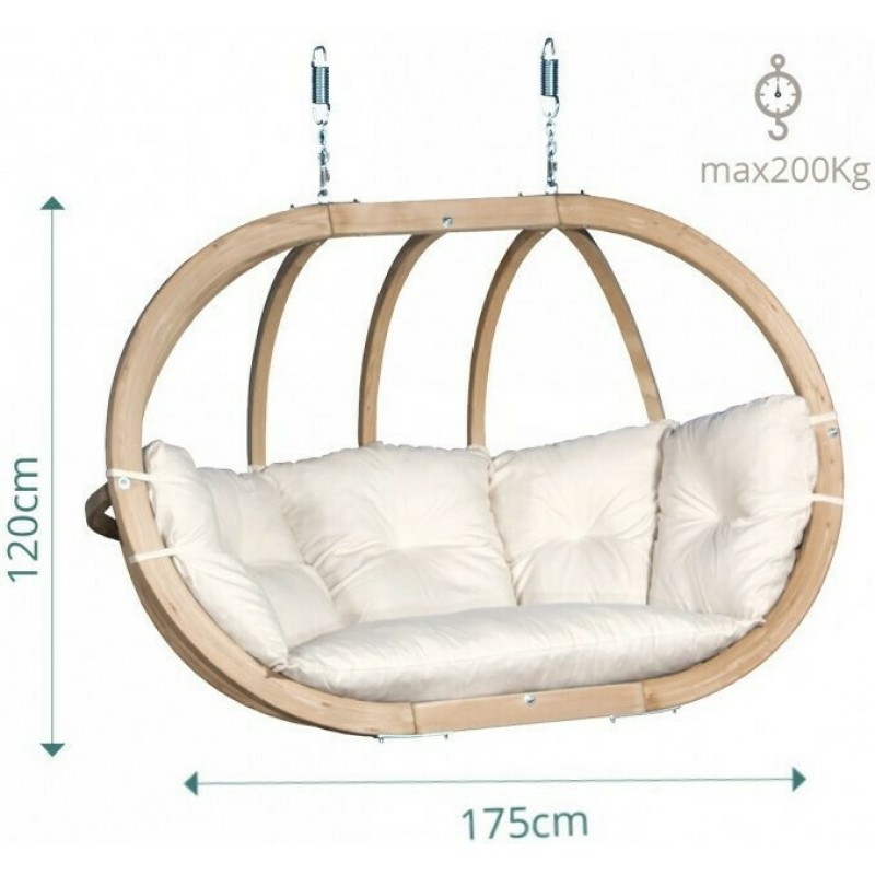 Κρεμαστός καναπές ΉΡΑ ( χωρις την βαση )