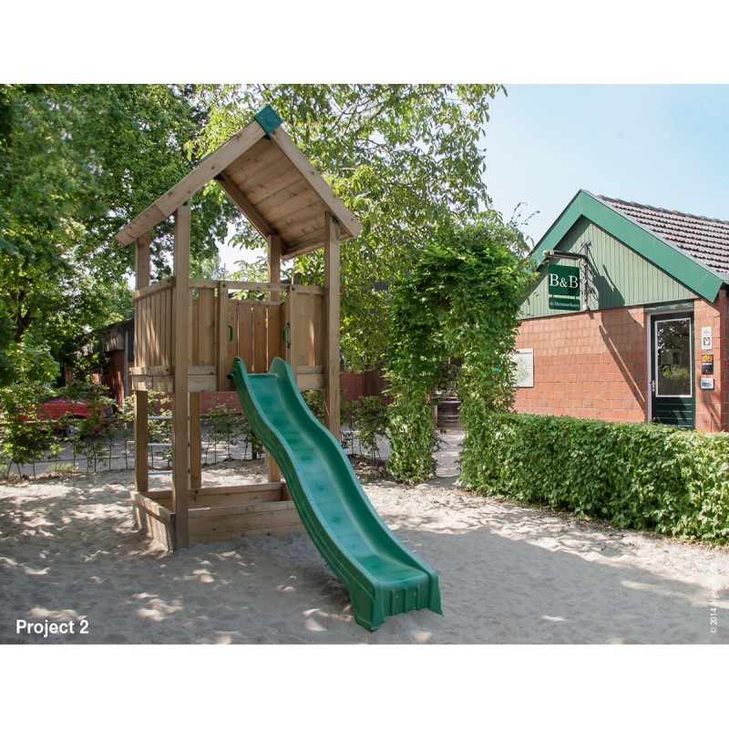 Ξύλινη παιδική χαρά | Project 2 Επαγγελματικής Χρήσης