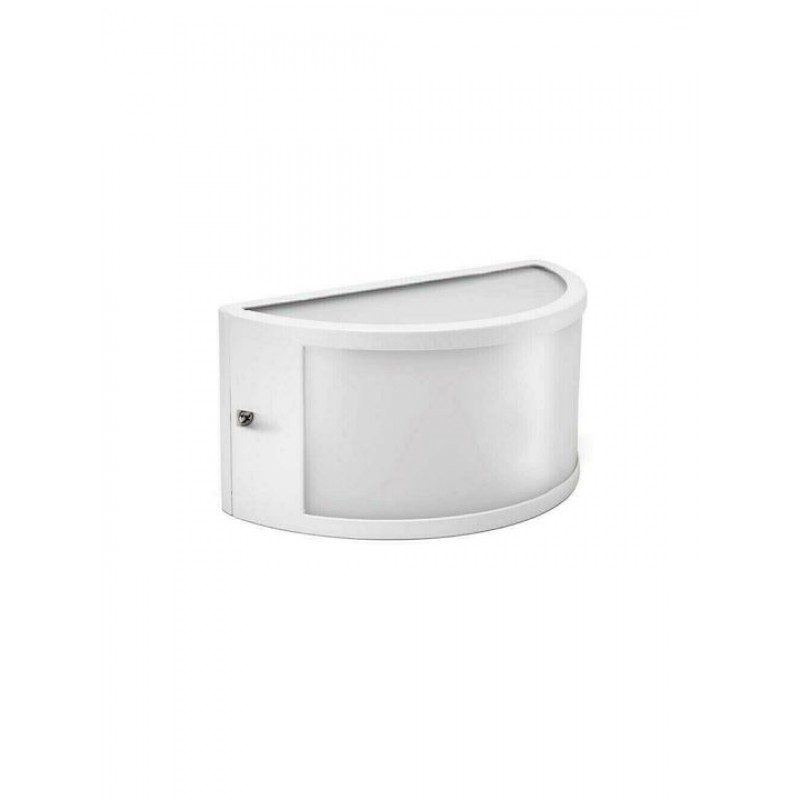 Επιτοίχια Χελώνα Εξωτερικού Χώρου E27 σε Λευκό Χρώμα SEGOVIA1E27B Κωδικός: 37255377