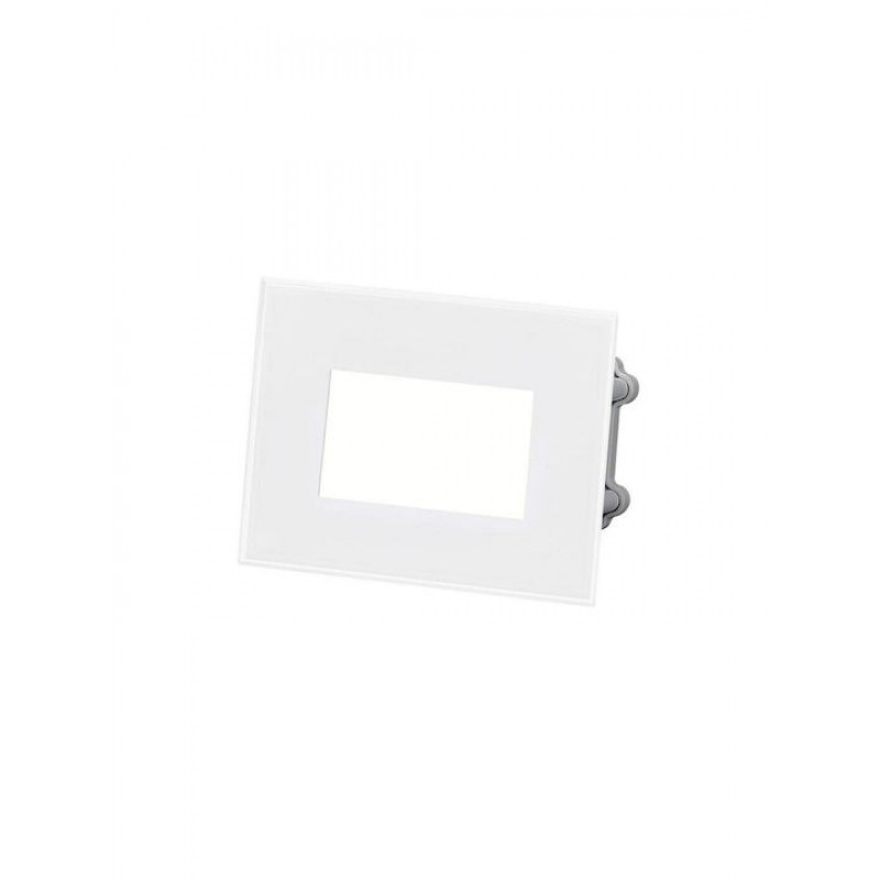 Bot Lighting Στεγανή Επιτοίχια Πλαφονιέρα Εξωτερικού Χώρου σε Λευκό Χρώμα ARONA301 Κωδικός: 43104028