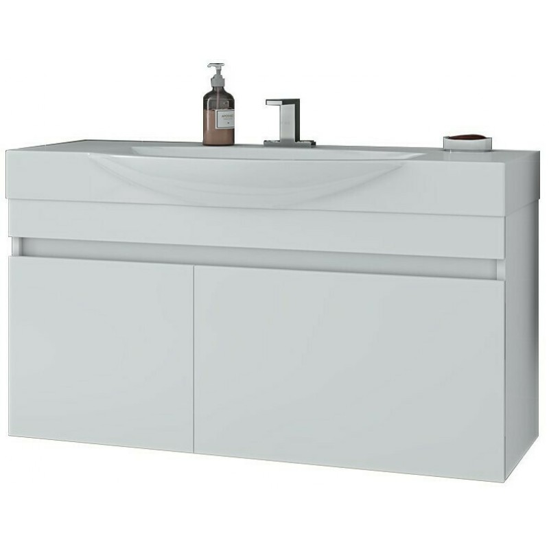 Drop Senso 105 Πάγκος χωρίς Νιπτήρα Μ102xΒ38xΥ50cm Λευκός Κωδικός: 34535432