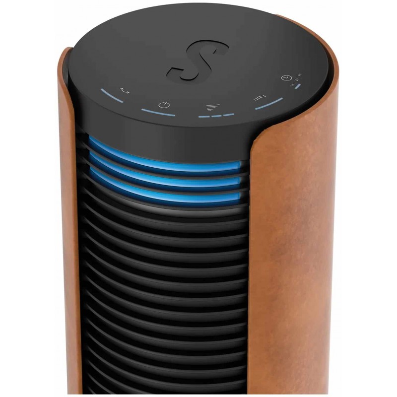 Stadler Form Peter Leather Δερμάτινος Ανεμιστήρας Δαπέδου Στήλη Ισχύς: 36-60 W Διαστάσεις (Π x Υ x Β): 24,9 x 109 x 24,9 cm