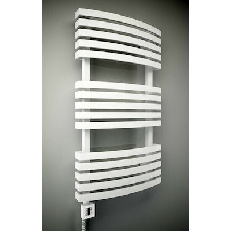 TERMA KIOTO  Πετσετοκρεμάστρα Μπάνιου 1185x480 Λευκή   