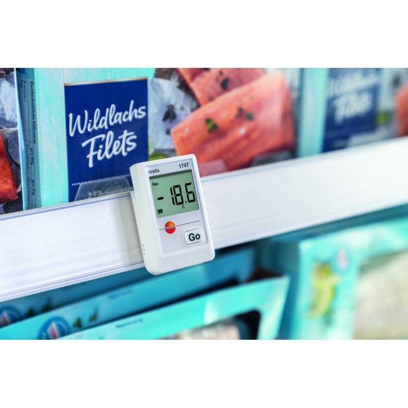 Testo 174 T Ασύρματο καταγραφικό   Κωδικός 0572 1741 01