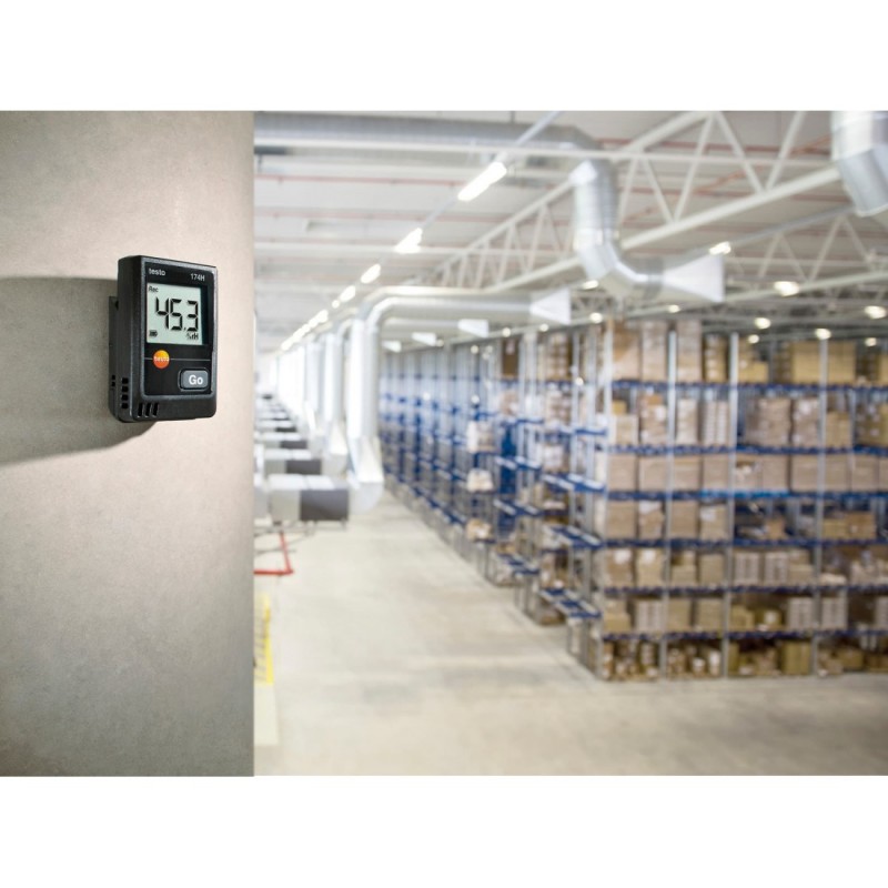 Testo 174 H Ασύρματο καταγραφικό Κωδικός  0572 6560