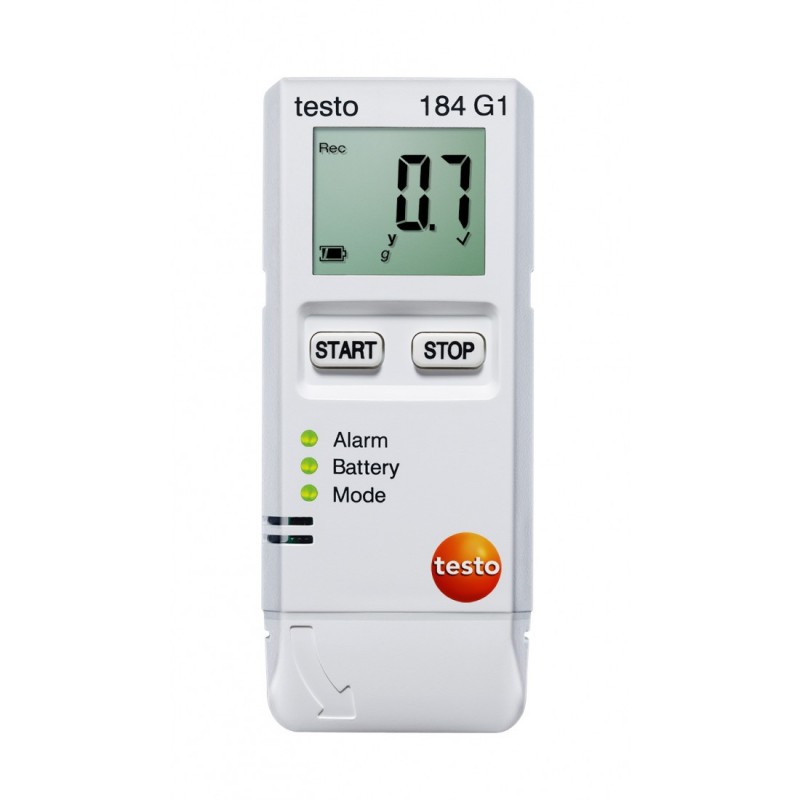 Testo 184 G1  Ασύρματο καταγραφικό Κωδικός  0572 1846