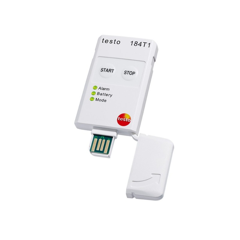 Testo 184 T1  Ασύρματο καταγραφικό Κωδικός  0572 1841