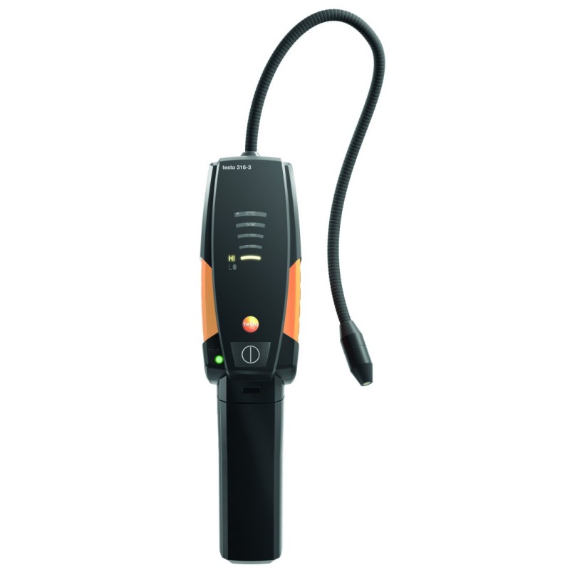 Testo 316-3 Ανιχνευτής Αερίων Κωδικός 0563 3163
