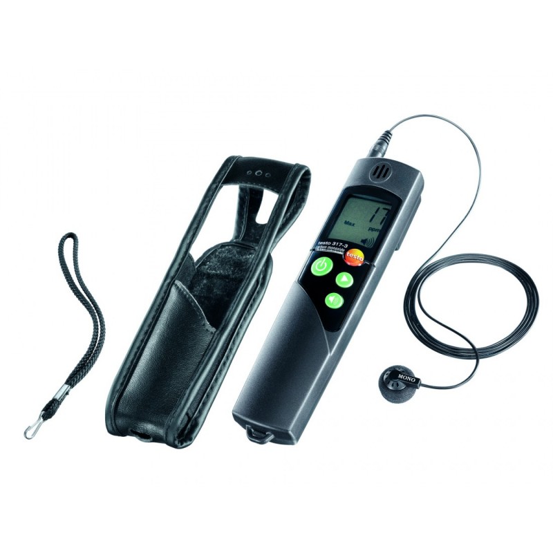 Testo 317-3  Ανιχνευτής Αερίων Κωδικός 0632 3173