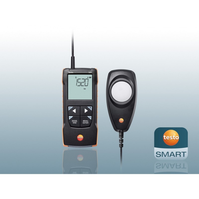 Testo 545 θερμόμετρο αντοχής Κωδικός 0563 1545 