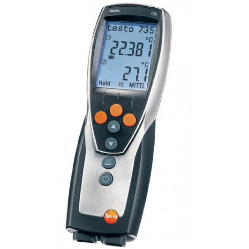 Testo 735 θερμόμετρο αντοχής Κωδικός 0560 7351