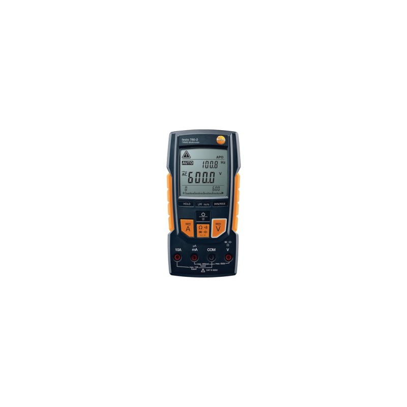 Testo 760-2 Μετρητής Θερμοκρασίας  Κωδικός 0590 7602