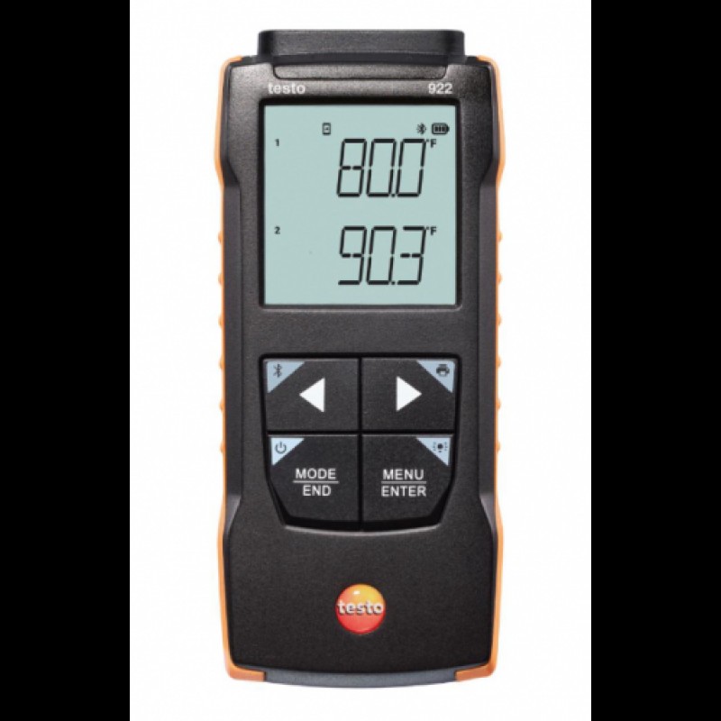 Testo 922 -με αισθητήρα αέρα Κωδικός 0563 0922