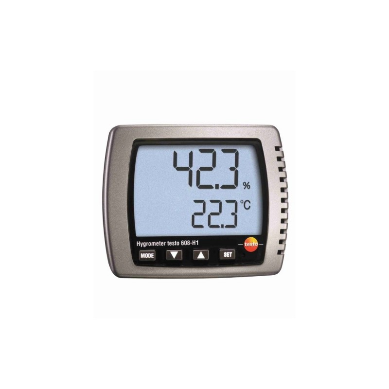 Testo 608-H1 Ακριβής μέτρηση υγρασίας  Κωδικός 0560 6081