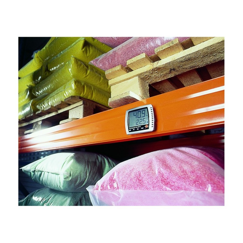 Testo 608-H2 Ακριβής μέτρηση υγρασίας  Κωδικός 0560 6082