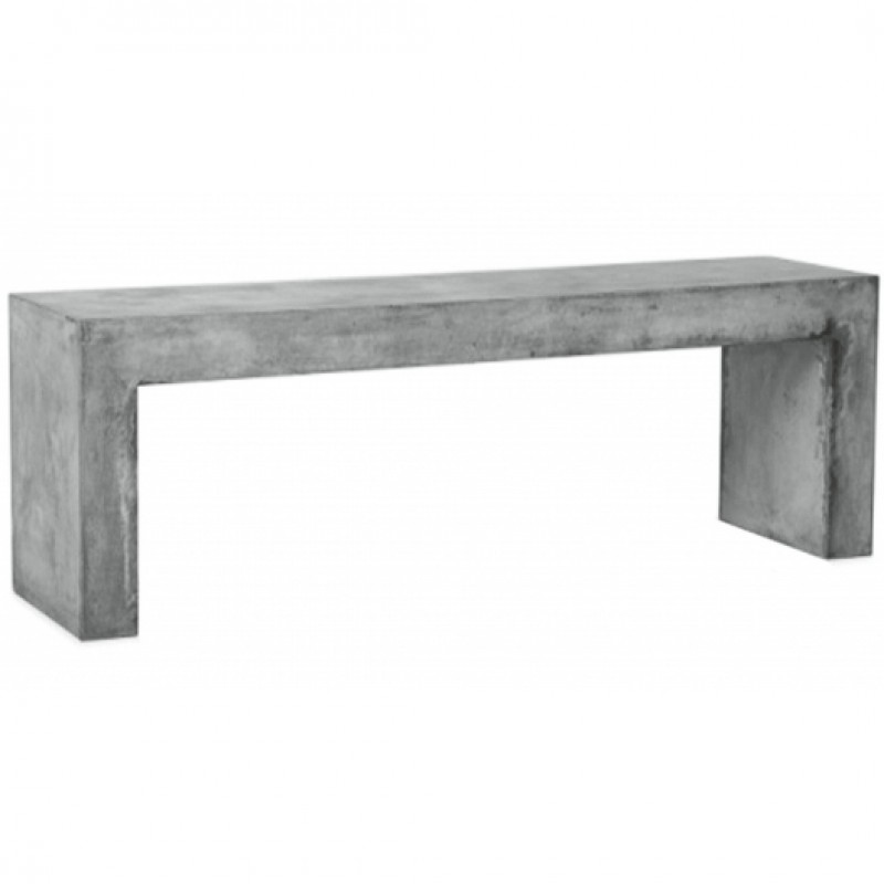 Παγκάκι φαγητού ANSEI M  Κωδικός: GRS 014  κατασκευασμένο από τσιμέντο gray    Ύψος: 47cm (1ft 6in) Μήκος: 140cm (4ft 7in) Βάθος: 40cm (1ft 3in)