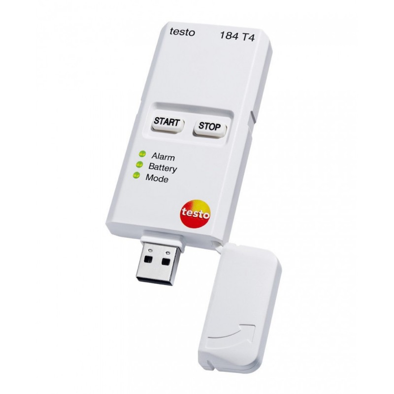 Testo 184 T4  Ασύρματο καταγραφικό Κωδικός  0572 1844